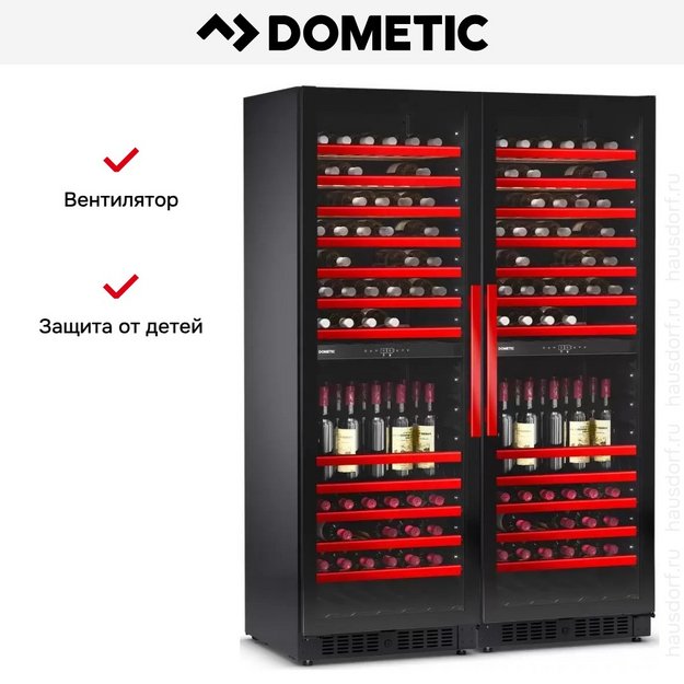 Винный шкаф Dometic E115FG Double Red (preview 13)