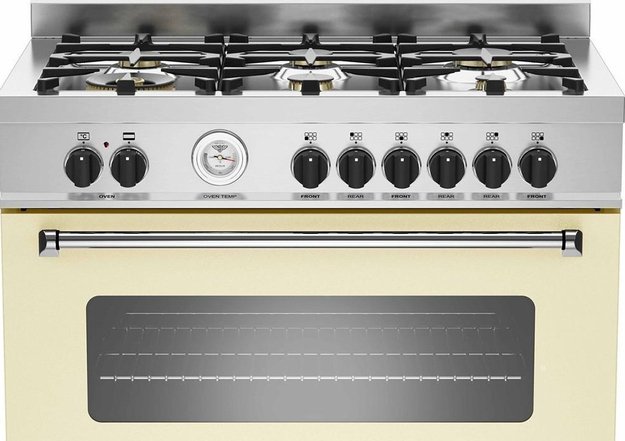 Варочный центр Bertazzoni MAS90 6 MFE S CR T (фото 2) Варочный центр Bertazzoni MAS90 6 MFE S CR T (preview 2)