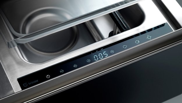 Встроенный вакууматор Irinox Zero 45 HZ452350013 (под навесную панель/черный) (preview 2)