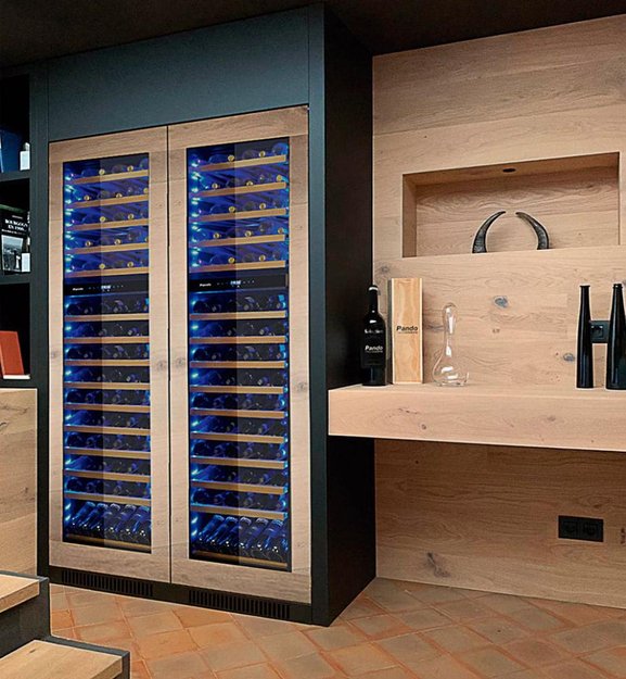 Встраиваемый винный шкаф Pando PVMAP 178-112 PAR (preview 2)