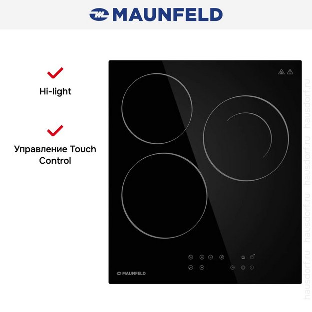 Варочная панель Maunfeld CVCE453DBK (preview 12)