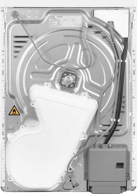 Сушильная машина Weissgauff WD 6128 B Heat Pump (preview 9)