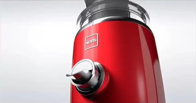 Соковыжималка NOVIS Vita Juicer зеленая (video 1)