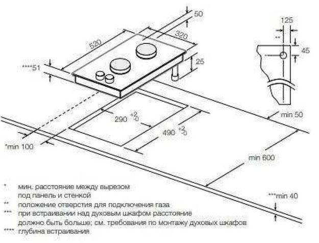 Варочная панель Graude GS 30.1 W (preview 3)