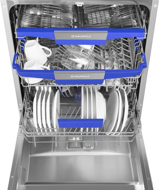 Встраиваемая посудомоечная машина Maunfeld MLP60230 Light Beam Wi-Fi (фото 6) Встраиваемая посудомоечная машина Maunfeld MLP60230 Light Beam Wi-Fi (preview 6)