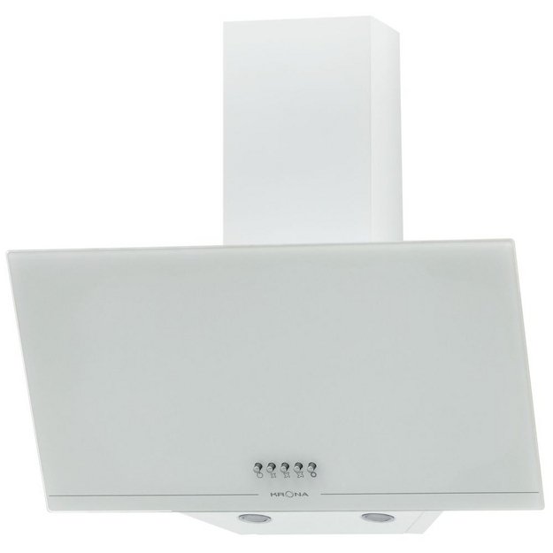 Вытяжка KRONA JINA 600 WHITE PB V2 (preview 1)