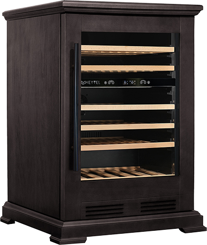 Винный шкаф Meyvel MV46PRO-KBT2 Dark chocolate (фото 2) Винный шкаф Meyvel MV46PRO-KBT2 Dark chocolate (preview 2)