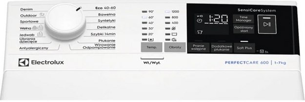 Стиральная машина Electrolux EW7T4272E (preview 2)