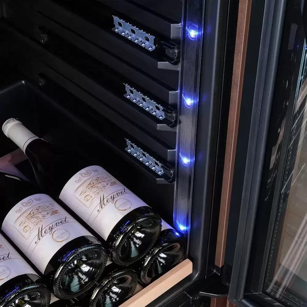 Винный шкаф Meyvel MV163PRO-KBT2 (Итальянский орех) (фото 11) Винный шкаф Meyvel MV163PRO-KBT2 (Итальянский орех) (preview 11)