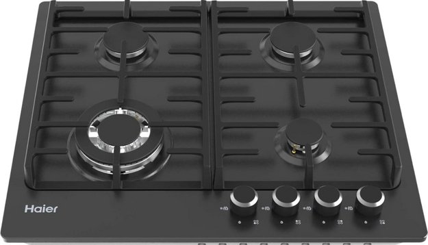 Газовая варочная панель Haier HHX-M64CWFBX (фото 3) Газовая варочная панель Haier HHX-M64CWFBX (preview 3)