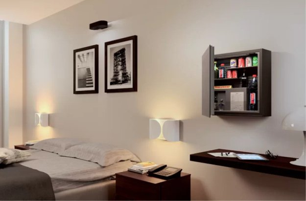 Настенный минибар Indel B FLYINGBAR (дверной упор слева) (preview 6)