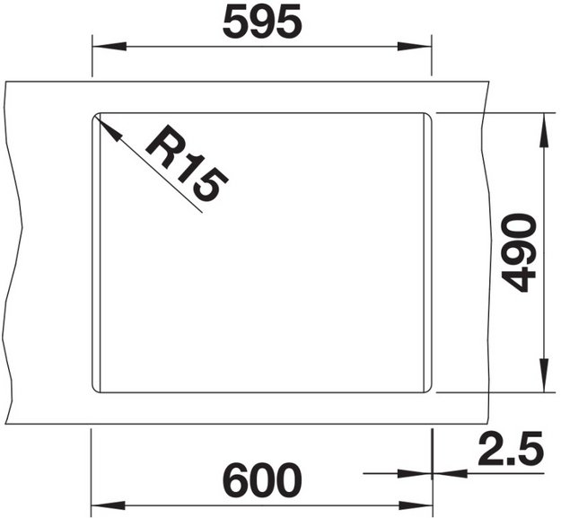 Мойка BLANCO NAYA 6 Silgranit темная скала (фото 6) Мойка BLANCO NAYA 6 Silgranit темная скала (preview 6)