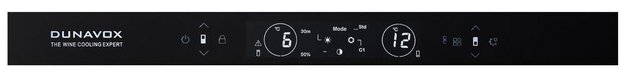Встраиваемый винный шкаф Dunavox DVH-19.50SS.TO (preview 5)