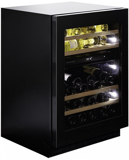 Встраиваемый винный шкаф Dunavox DAUF-45.125DMB.TO (фото 3) Встраиваемый винный шкаф Dunavox DAUF-45.125DMB.TO (preview 3)