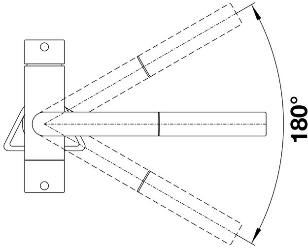 Смеситель Blanco FONTAS-S II 525199 нержавеющая сталь (preview 10)