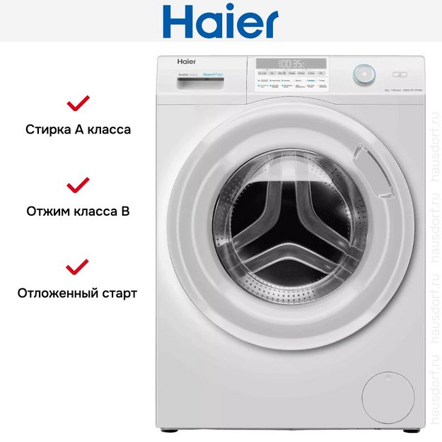Стиральная машина Haier HW60-BP12959BE (preview 7)