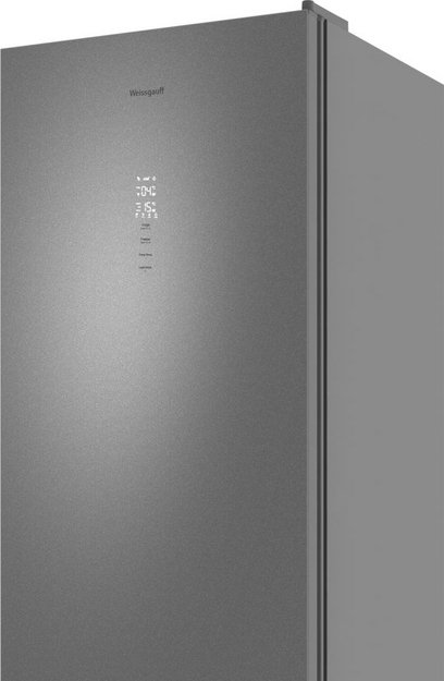 Отдельностоящий холодильник с инвертором Weissgauff WRK 2000 Total NoFrost Inverter Bru Steel Glass (preview 7)