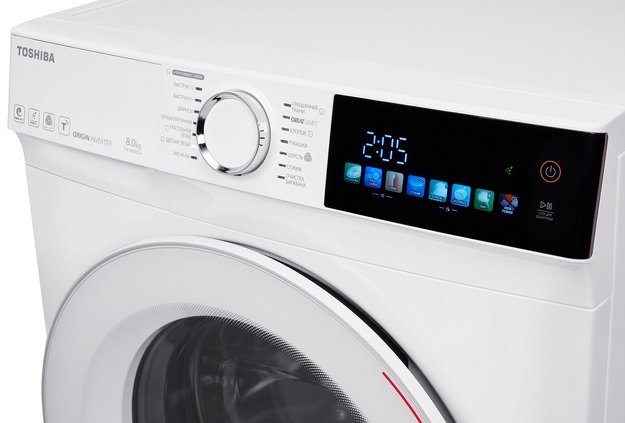 Стиральная машина Toshiba TW-BN90C4RU(WK) (preview 4)