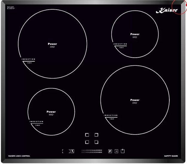 Независимая индукционная варочная панель Kaiser KCT 6505 FI (preview 1)