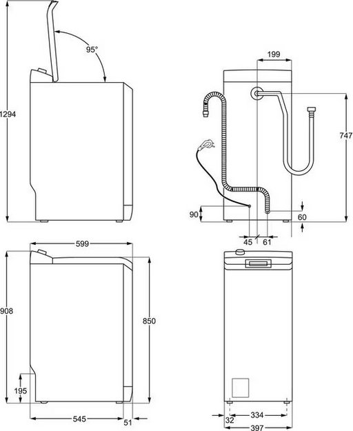 Стиральная машина Electrolux EW7T4272E (preview 4)