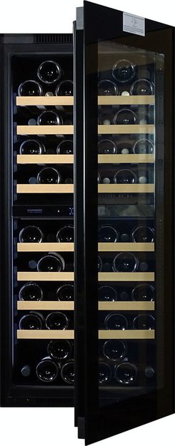 Встраиваемый винный шкаф Dunavox DVH-70.185DMB.TO (фото 3) Встраиваемый винный шкаф Dunavox DVH-70.185DMB.TO (preview 3)