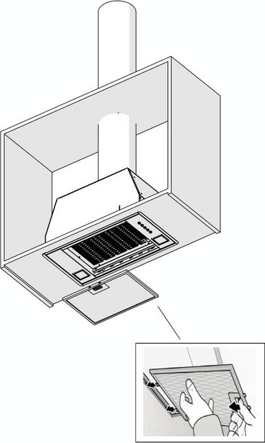 Встраиваемая вытяжка Pando NEO/78 INOX V. 830 SEC (preview 5)
