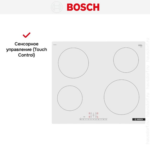 Электрическая варочная панель Bosch PKE612FA2E (preview 5)