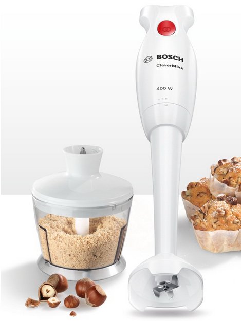 Блендер Bosch MSM24500 белый (фото 9) Блендер Bosch MSM24500 белый (preview 9)