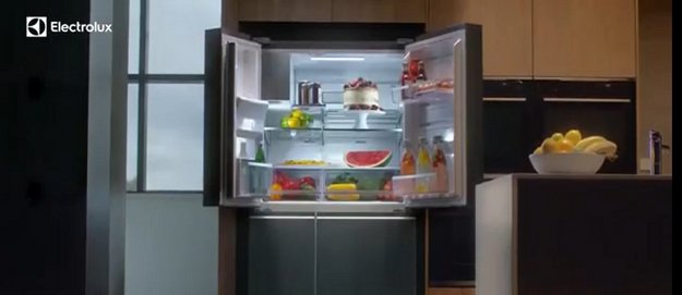 Встраиваемый холодильник Electrolux LNS9TE19S (video 3)