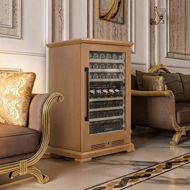 Винный шкаф Meyvel MV77PRO-KBT2 (Натуральный бук) (фото 2) Винный шкаф Meyvel MV77PRO-KBT2 (Натуральный бук) (preview 2)