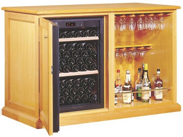 Корпус для винного шкафа EuroCave серия "Элит" модуль A2 (фото 4) Корпус для винного шкафа EuroCave серия "Элит" модуль A2 (preview 4)