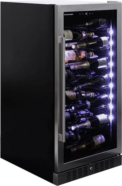 Винный шкаф Dunavox DX-70.258C (фото 2) Винный шкаф Dunavox DX-70.258C (preview 2)