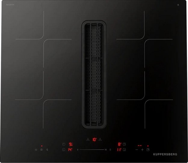 Индукционная варочная панель с вытяжкой Kuppersberg IHI 690 (preview 1)