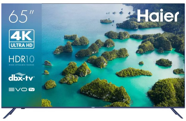 Телевизор Haier 65 Smart TV S2 (фото 1) Телевизор Haier 65 Smart TV S2 (preview 1)