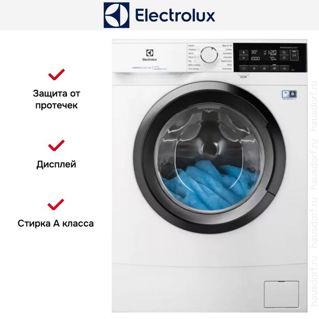 Стиральная машина Electrolux EW6SM307S (preview 5)