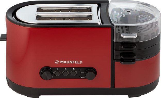 Тостер Maunfeld MF-820CH PRO (фото 1) Тостер Maunfeld MF-820CH PRO (preview 1)