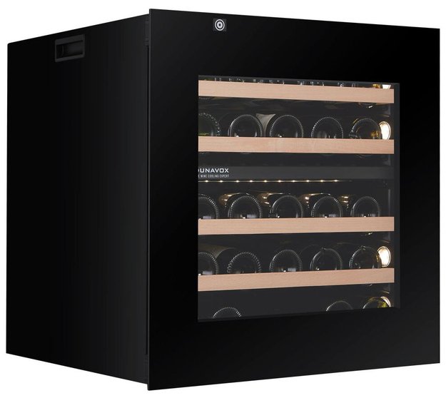 Встраиваемый винный шкаф Dunavox DXB-26.69DB.TO (фото 1) Встраиваемый винный шкаф Dunavox DXB-26.69DB.TO (preview 1)
