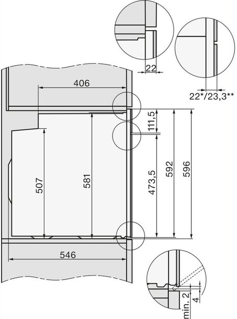 Духовой шкаф Miele H 7464 BPX 125 Gala Ed (фото 6) Духовой шкаф Miele H 7464 BPX 125 Gala Ed (preview 6)