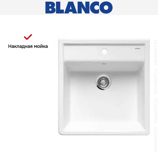 Мойка Blanco Panor 60 глянцевый белый (preview 11)