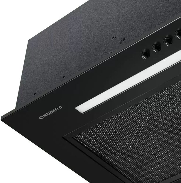 Встраиваемая вытяжка Maunfeld Crosby 850LED черный (фото 6) Встраиваемая вытяжка Maunfeld Crosby 850LED черный (preview 6)