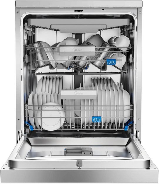 Посудомоечная машина Midea MFD60S460SI (preview 4)