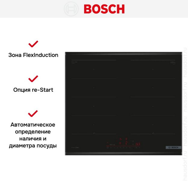Индукционная варочная панель Bosch PXX695HC1E (preview 5)