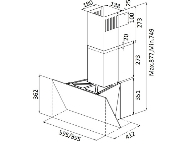 Вытяжка Jacky`s JV WW671 (preview 5)