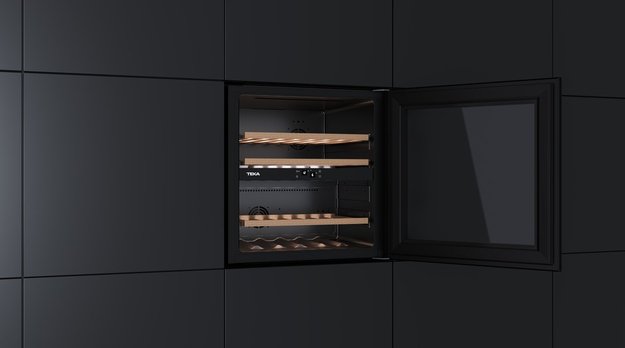 Встраиваемый винный шкаф Teka RVI 20041 GBK (фото 10) Встраиваемый винный шкаф Teka RVI 20041 GBK (preview 10)