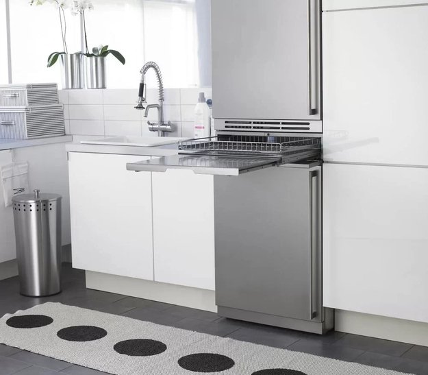 Выдвижная полка с корзиной для белья Asko HDB1153T (фото 3) Выдвижная полка с корзиной для белья Asko HDB1153T (preview 3)