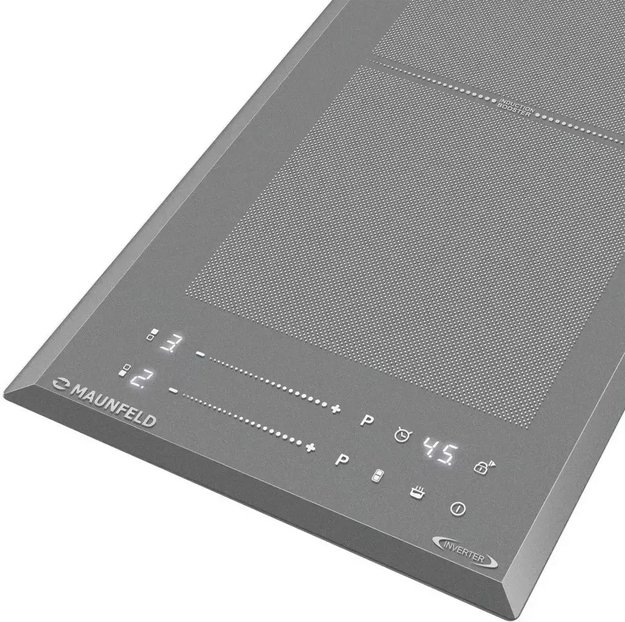 Индукционная варочная панель Maunfeld CVI292S2FLGR Inverter (фото 4) Индукционная варочная панель Maunfeld CVI292S2FLGR Inverter (preview 4)
