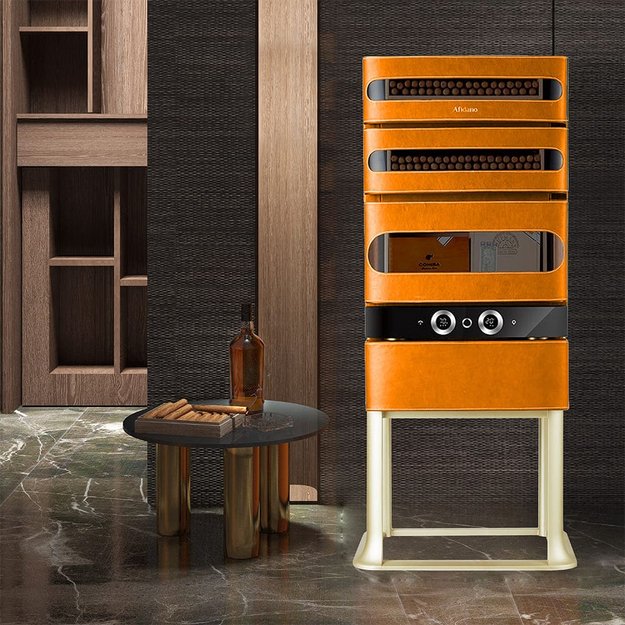 Хьюмидор Afidano L3 (Теплый янтарь) (фото 9) Хьюмидор Afidano L3 (Теплый янтарь) (preview 9)