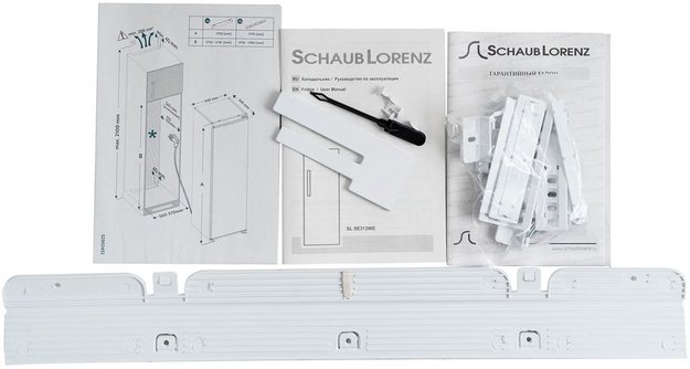 Встраиваемый холодильник Schaub Lorenz SL SE312WE (фото 11) Встраиваемый холодильник Schaub Lorenz SL SE312WE (preview 11)