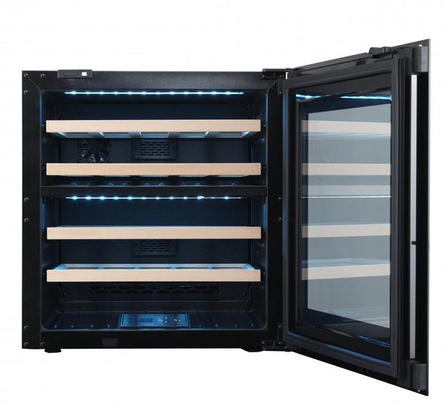 Встраиваемый винный шкаф Dunavox DAB-26.69DB.TO (preview 4)