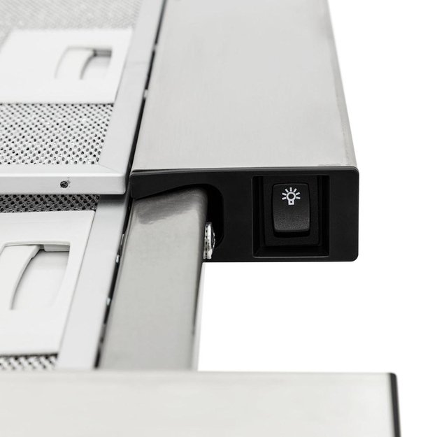 Встраиваемая вытяжка KRONA Kamilla slim 600 inox/inox (1 мотор) (preview 2)